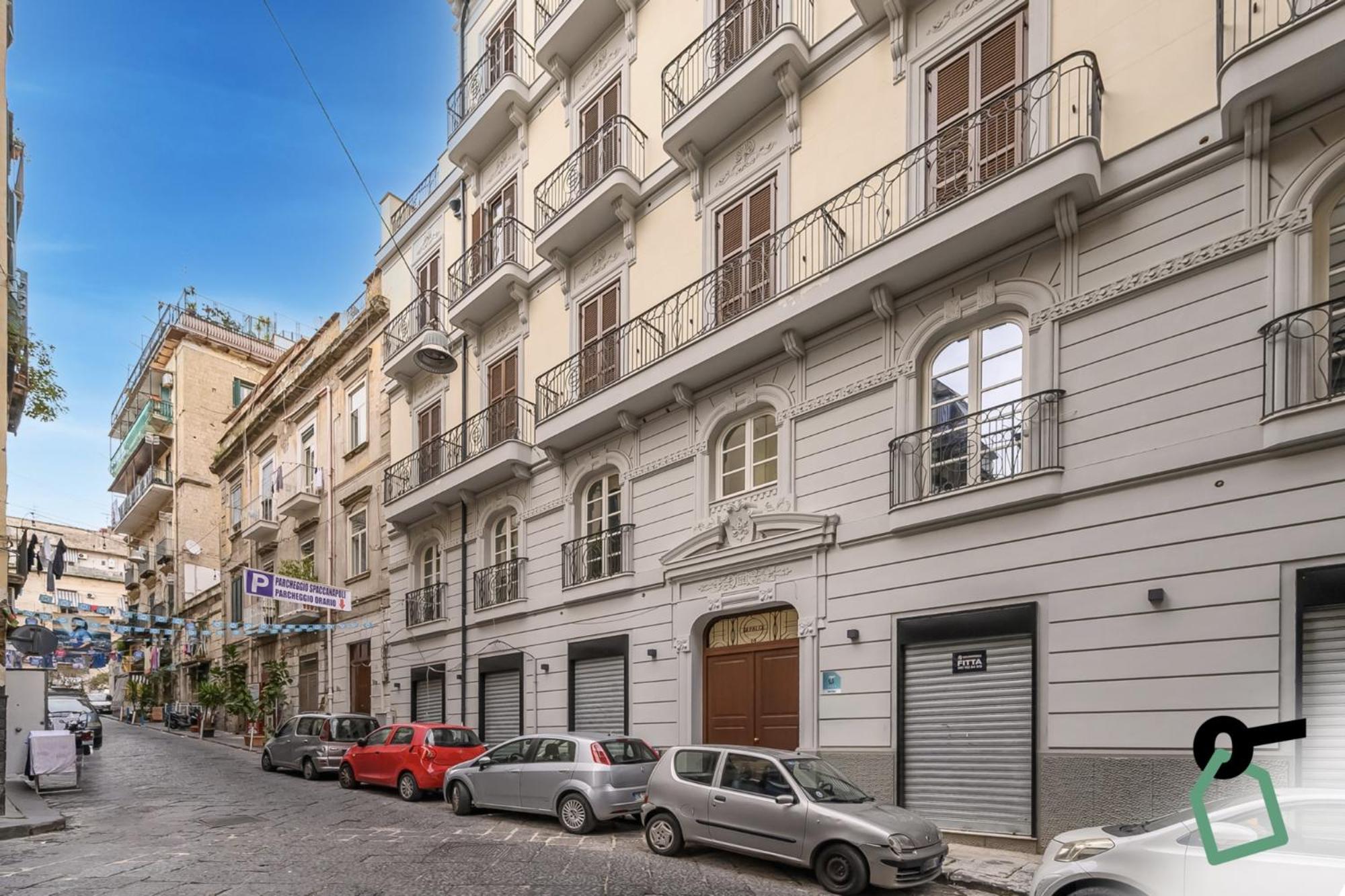 Hotiday Room Collection - Napoli Sant'Arcangelo Экстерьер фото