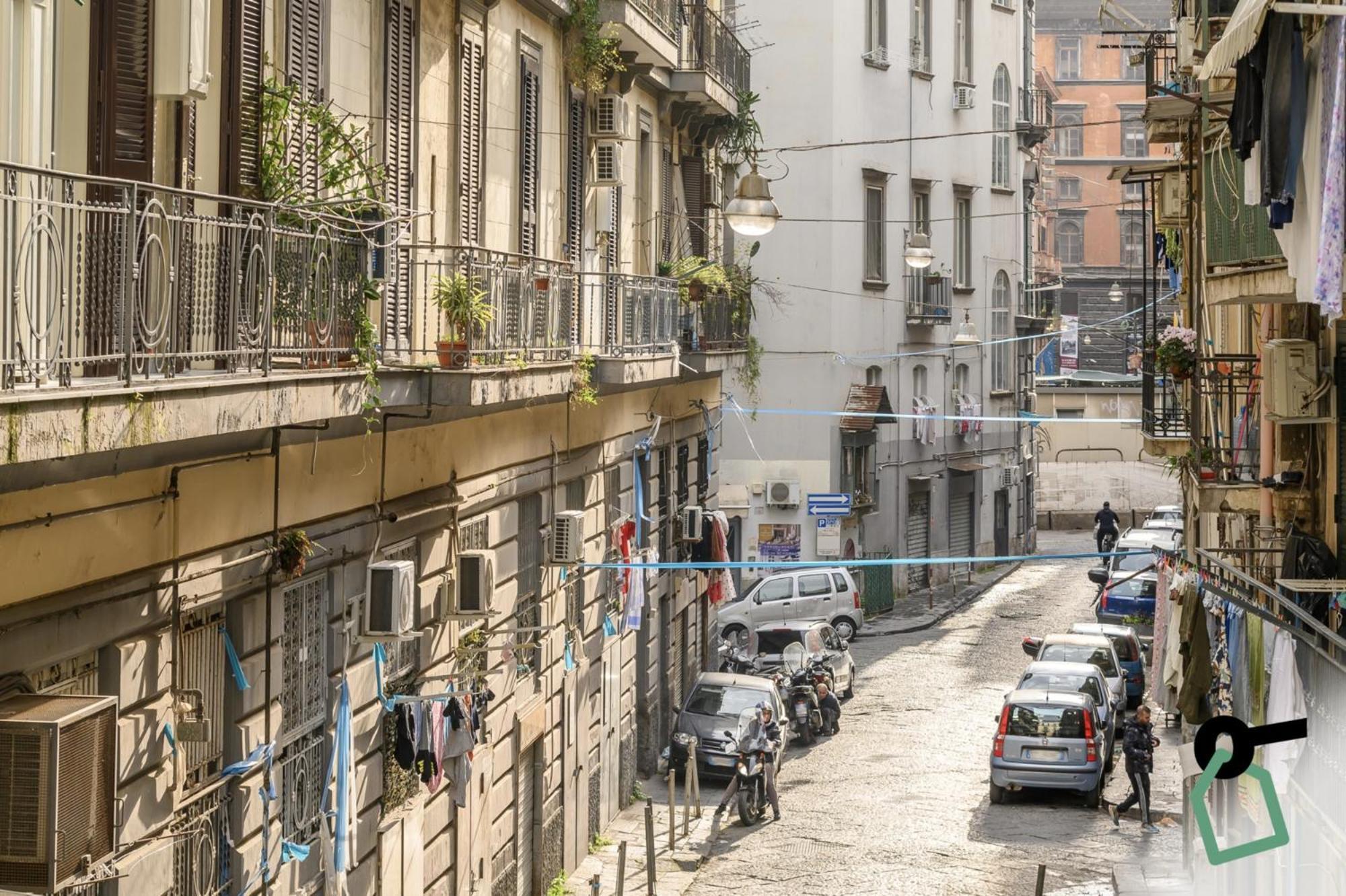 Hotiday Room Collection - Napoli Sant'Arcangelo Экстерьер фото