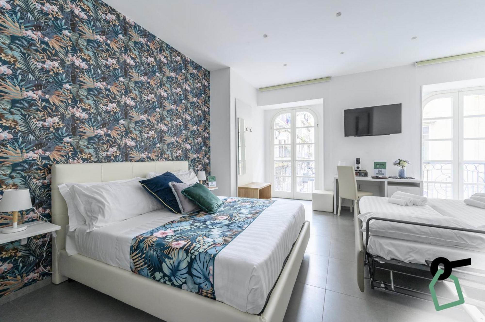 Hotiday Room Collection - Napoli Sant'Arcangelo Экстерьер фото
