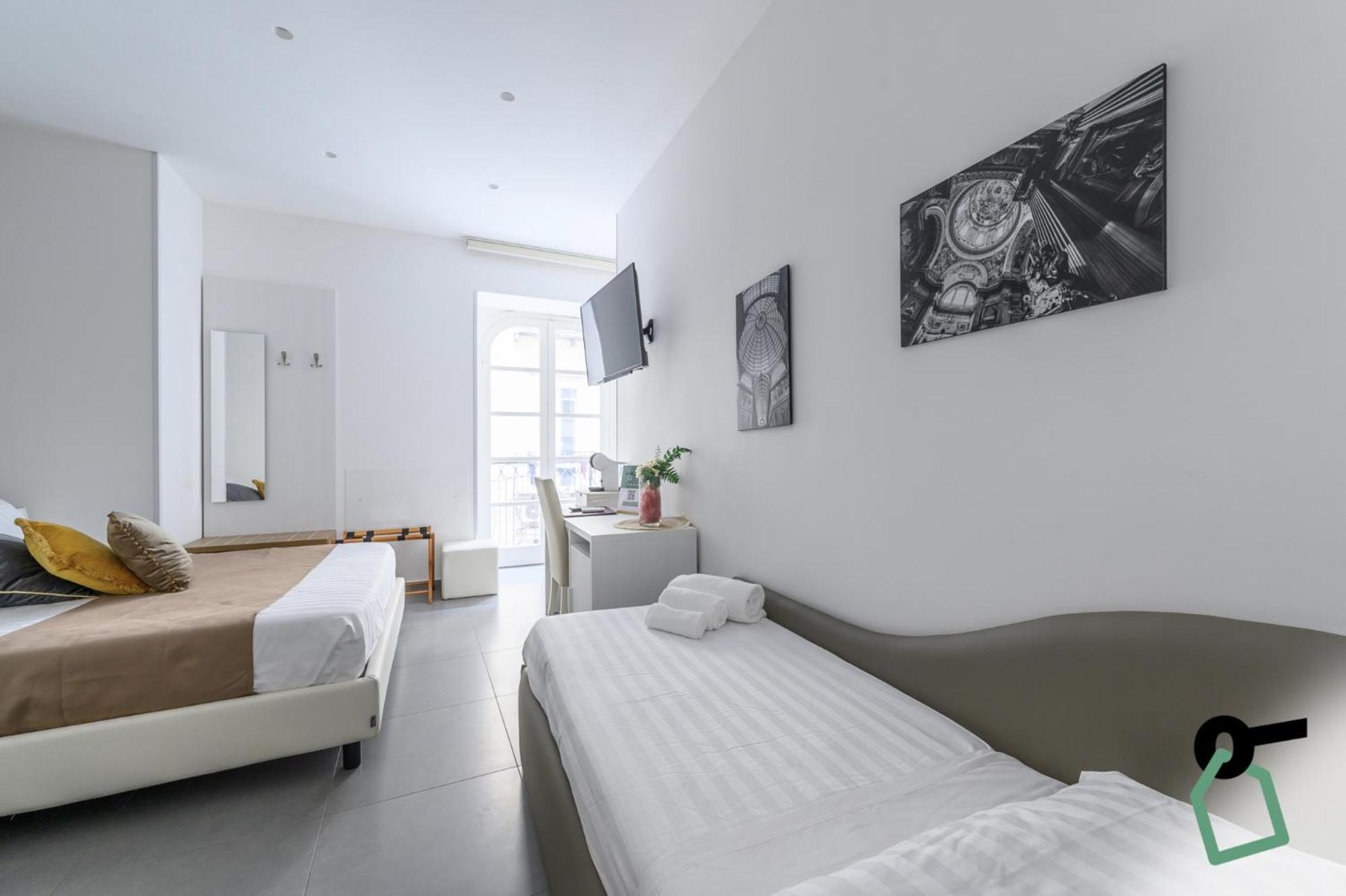Hotiday Room Collection - Napoli Sant'Arcangelo Экстерьер фото